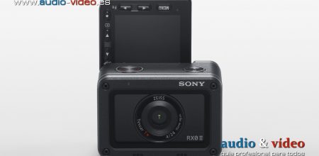 Sony ha lanzado una actualización de firmware para el modelo de cámara RX0 II