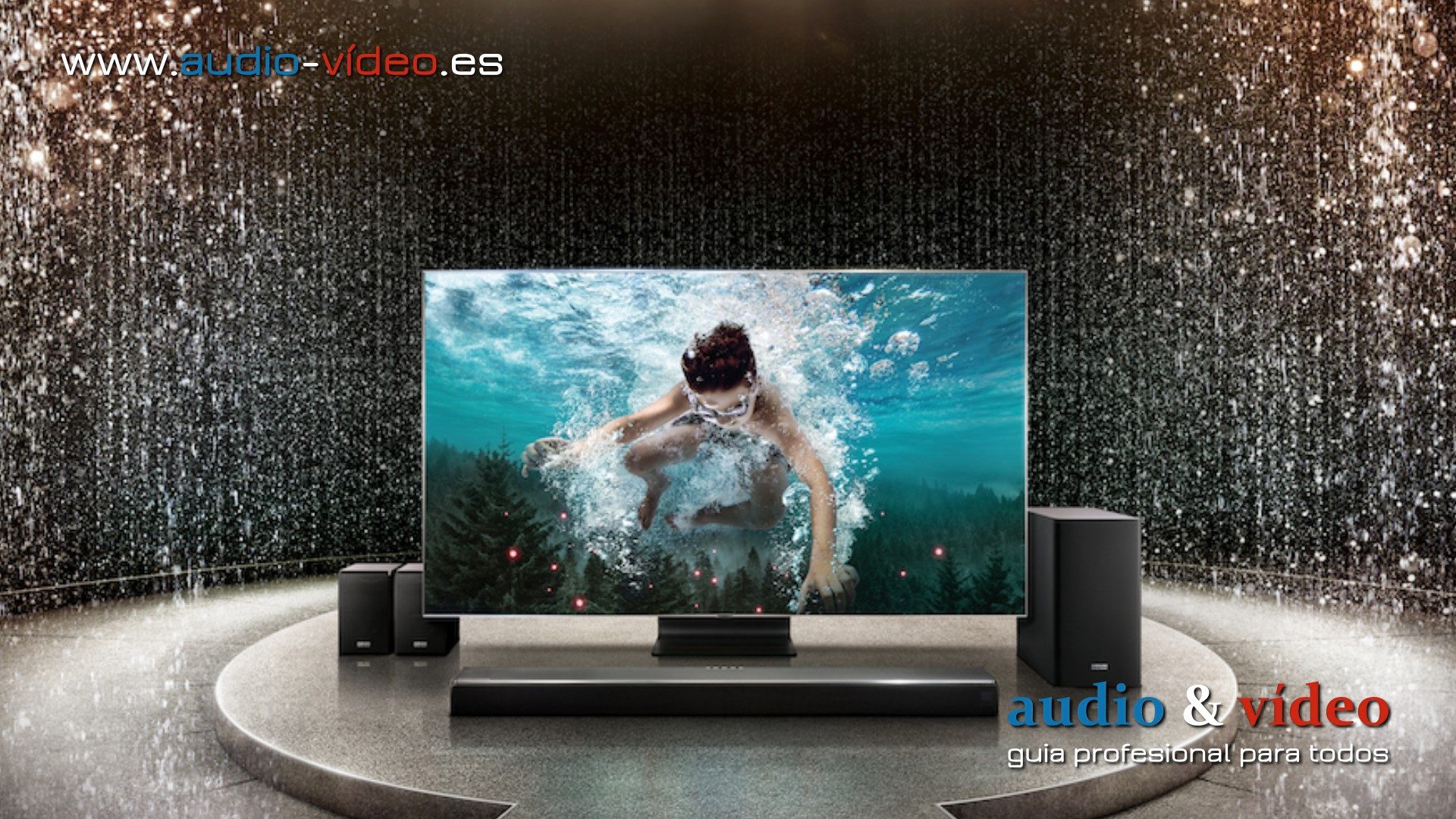 Se espera que Samsung presente en CES 2020 la tecnología Samsung Symphony TV para mejorar el sonido de sus próximos televisores 8K QLED.