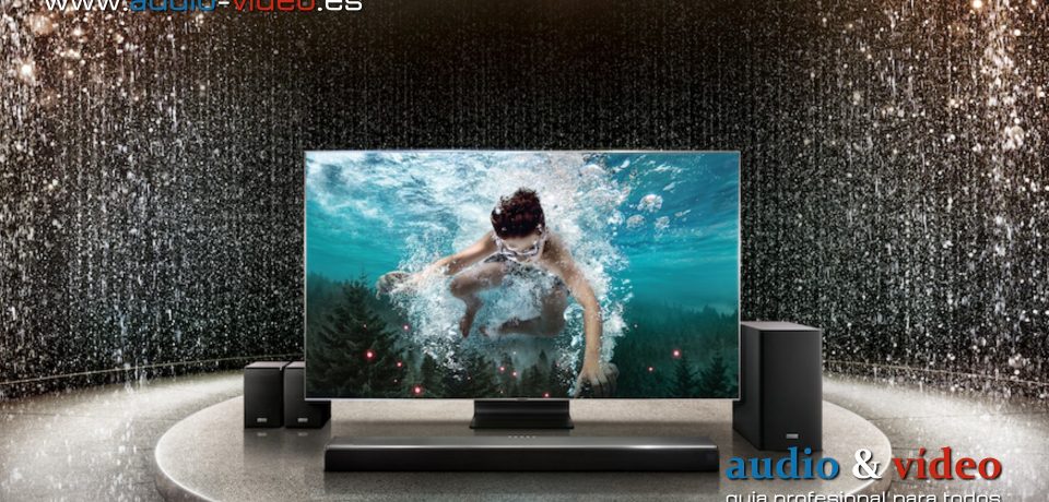 Se espera que Samsung presente en CES 2020 la tecnología Samsung Symphony TV para mejorar el sonido de sus próximos televisores 8K QLED.