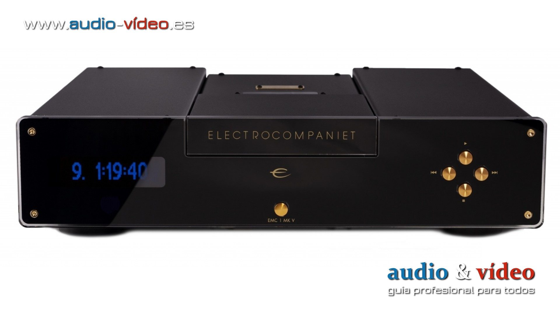 Electrocompaniet presenta nuevos dispositivos – CD Player, Streaming DAC y Pre-Amplifier