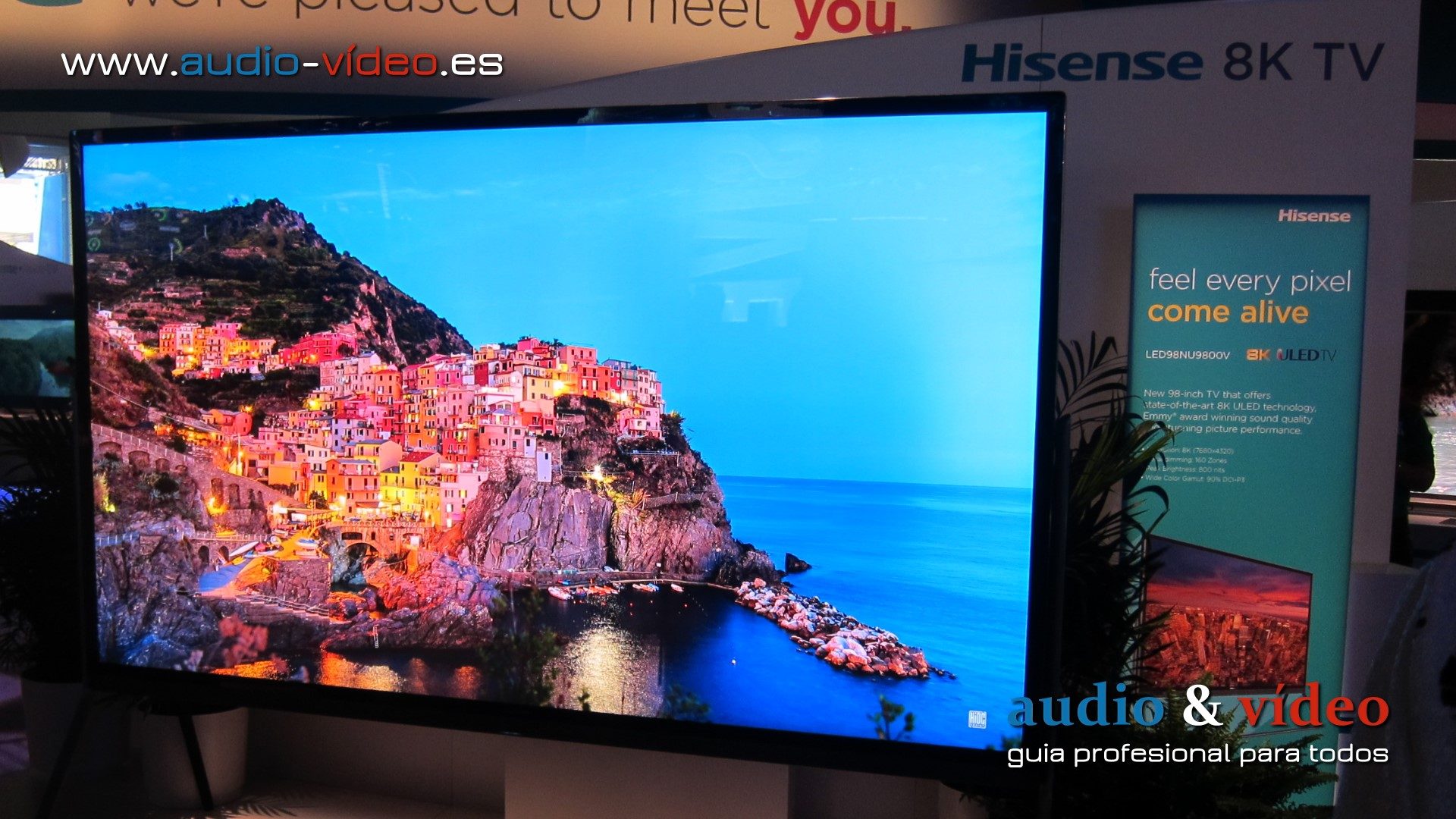 Hisense ULED 8K está en camino