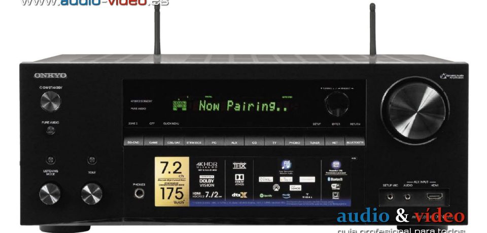 ONKYO TX-NR696 – home cinema – amplificador