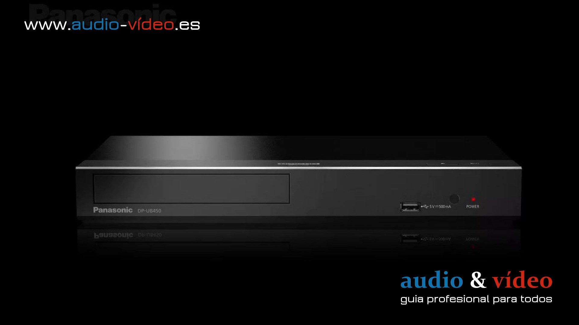 Reproductor – Panasonic DP-UB450 UHD