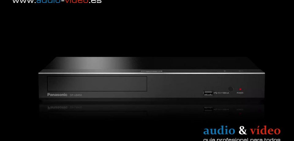 Reproductor – Panasonic DP-UB450 UHD