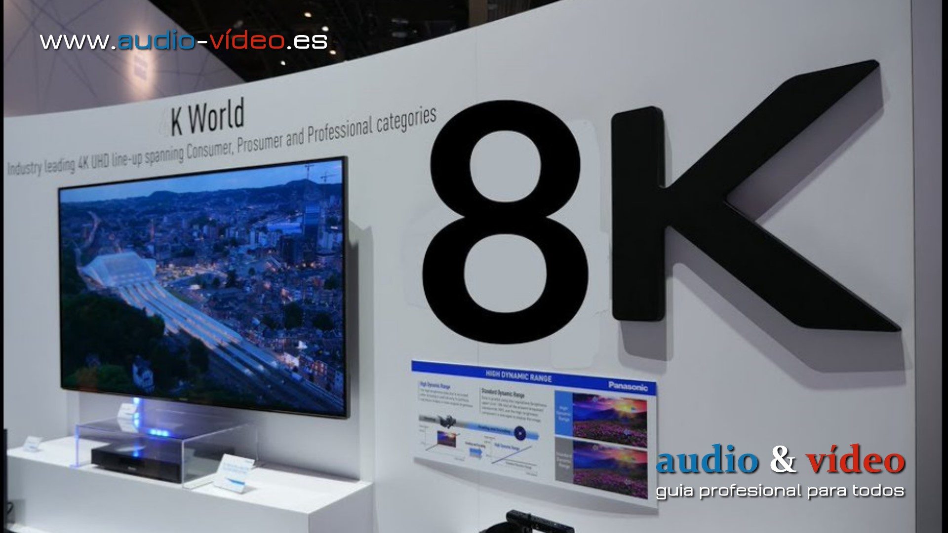 Esperando a 8K. ¿Como sigue avanzando esta tecnología y  tiene futuro?