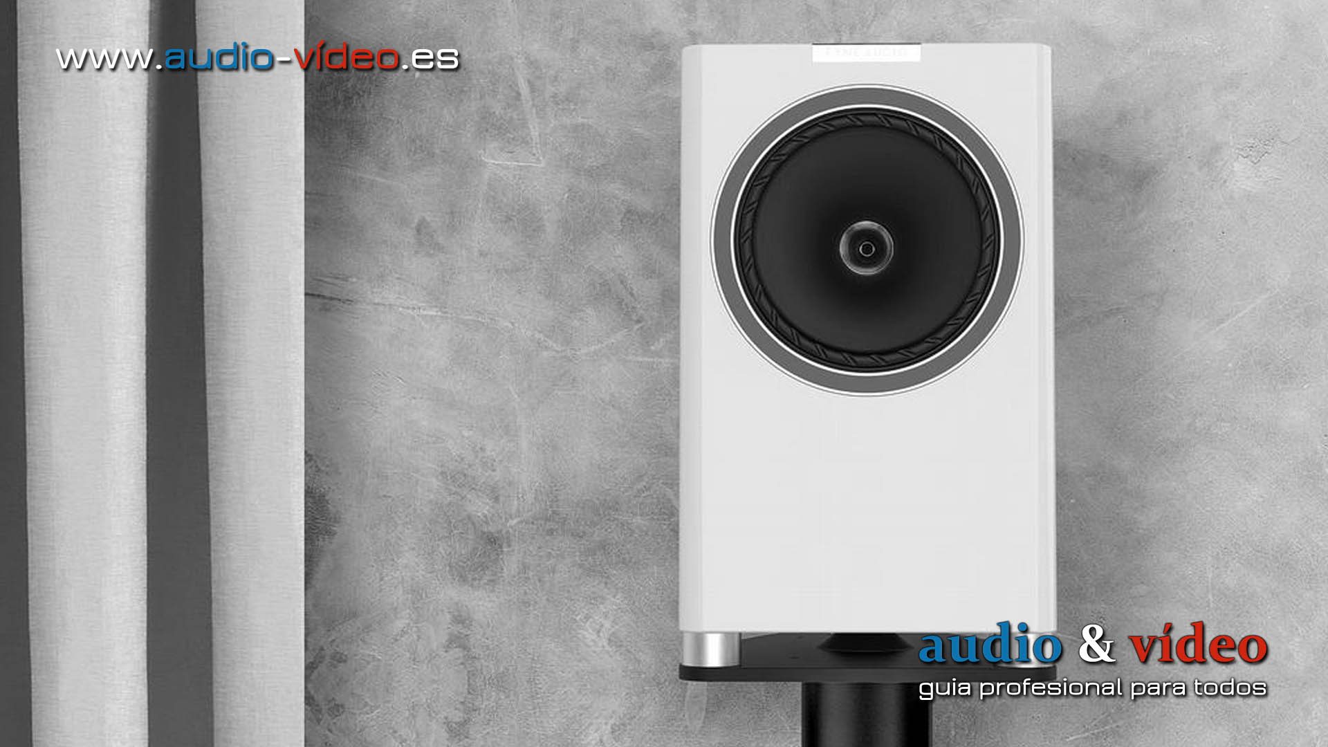 Nuevos altavoces de la compañía Escocesa – Fyne Audio F701