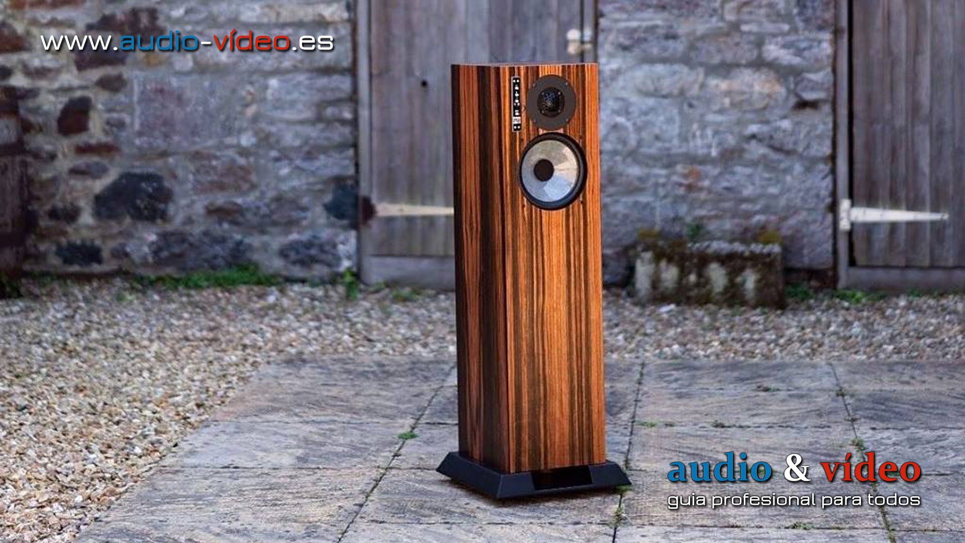 Altavoces de suelo Graham Audio LS5/9f