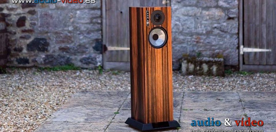 Altavoces de suelo Graham Audio LS5/9f