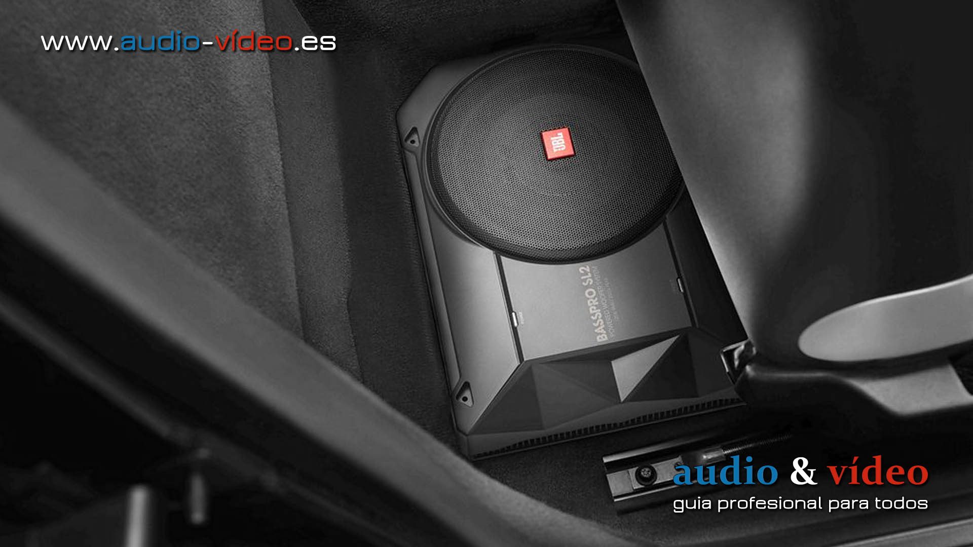 Subwoofer JBL BassPro SL 2 – para coche.