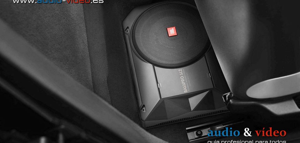 Subwoofer JBL BassPro SL 2 – para coche.