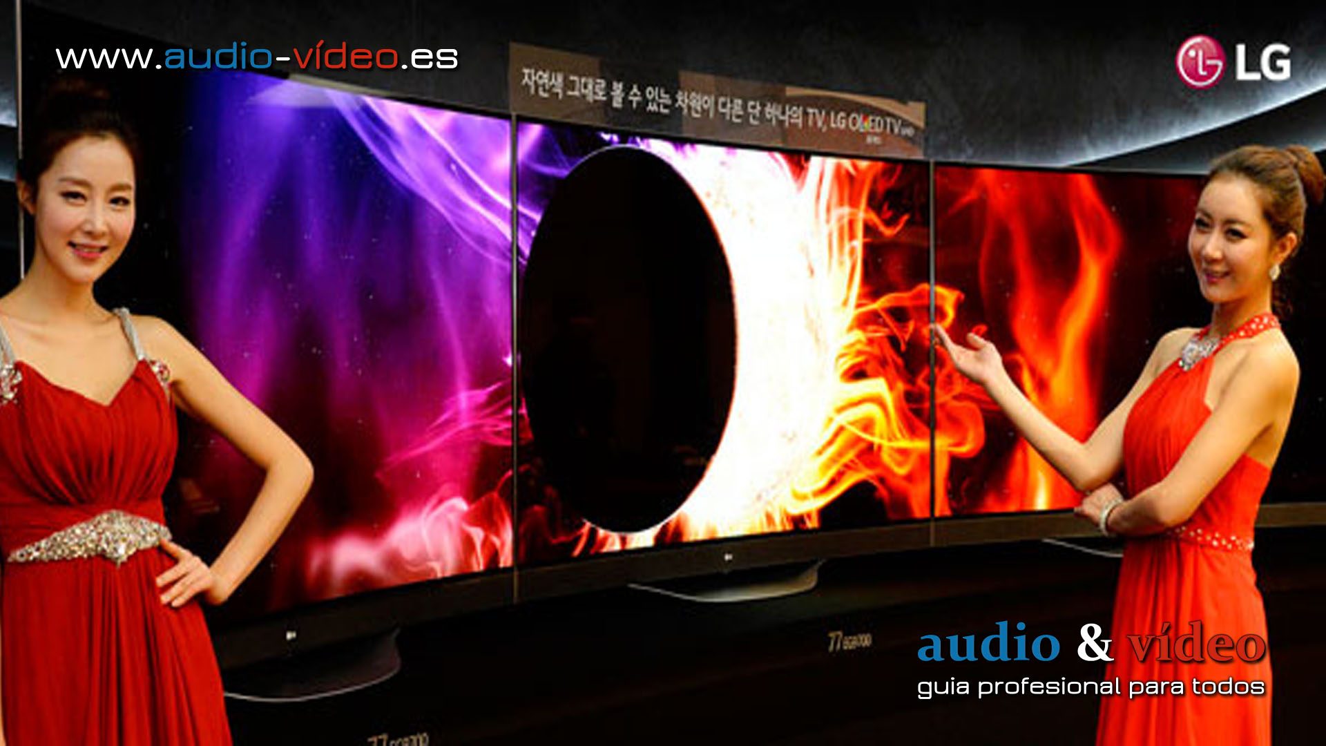 LG lanza 13 nuevos televisores OLED en el CES