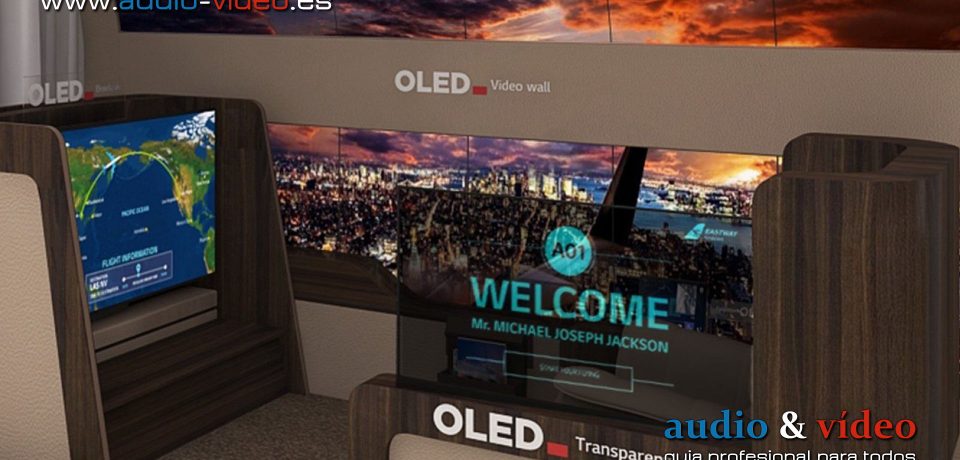 LGD mostrará nuevas tecnologías OLED de automoción, aeroespaciales y de consumo en CES 2020