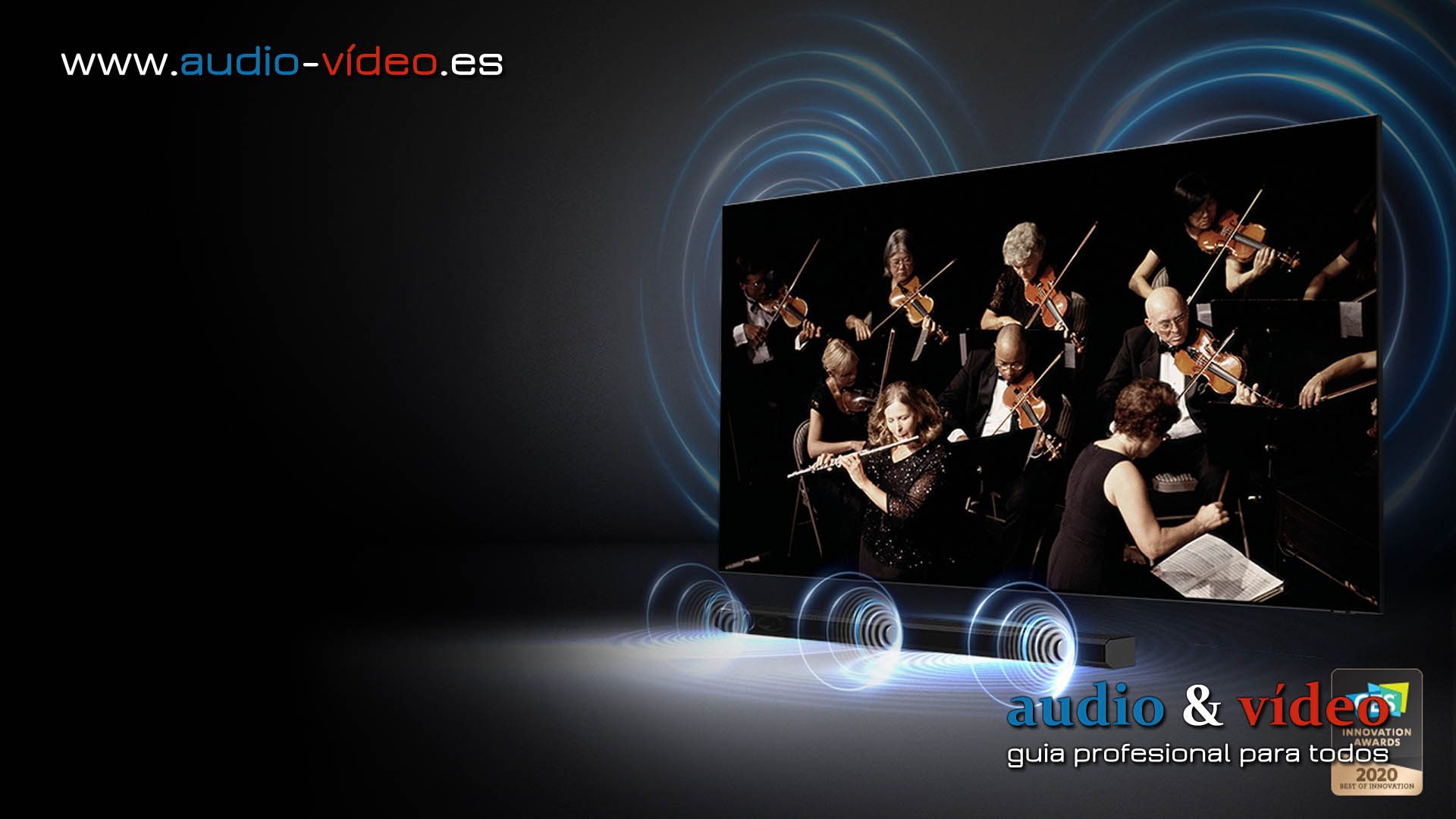 Qobuz se lanza en los televisores Smart de Samsung