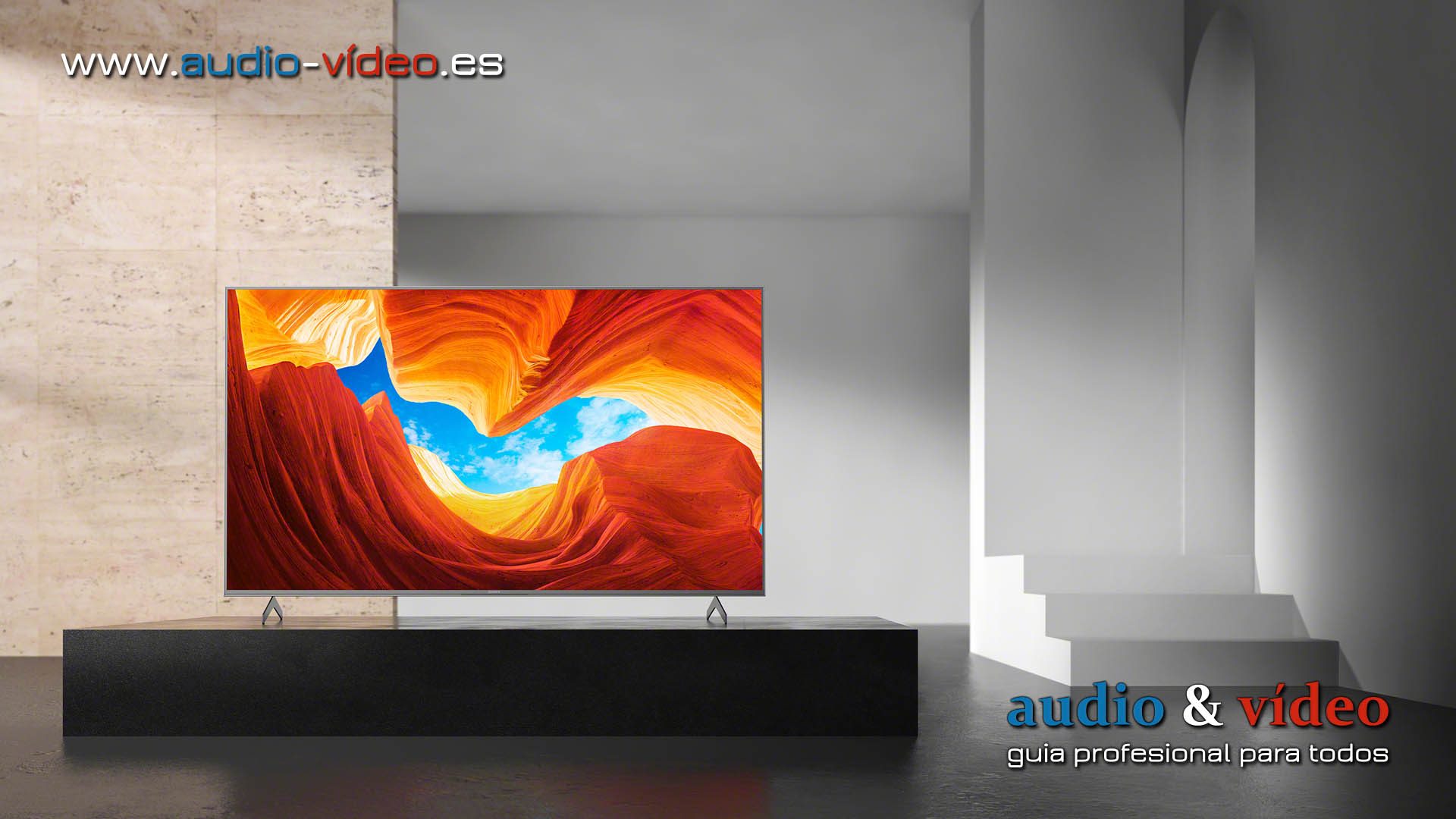 Los nuevos TV XH90 4K HDR Full Array LED de Sony ya estan en la venta en mayo 2020