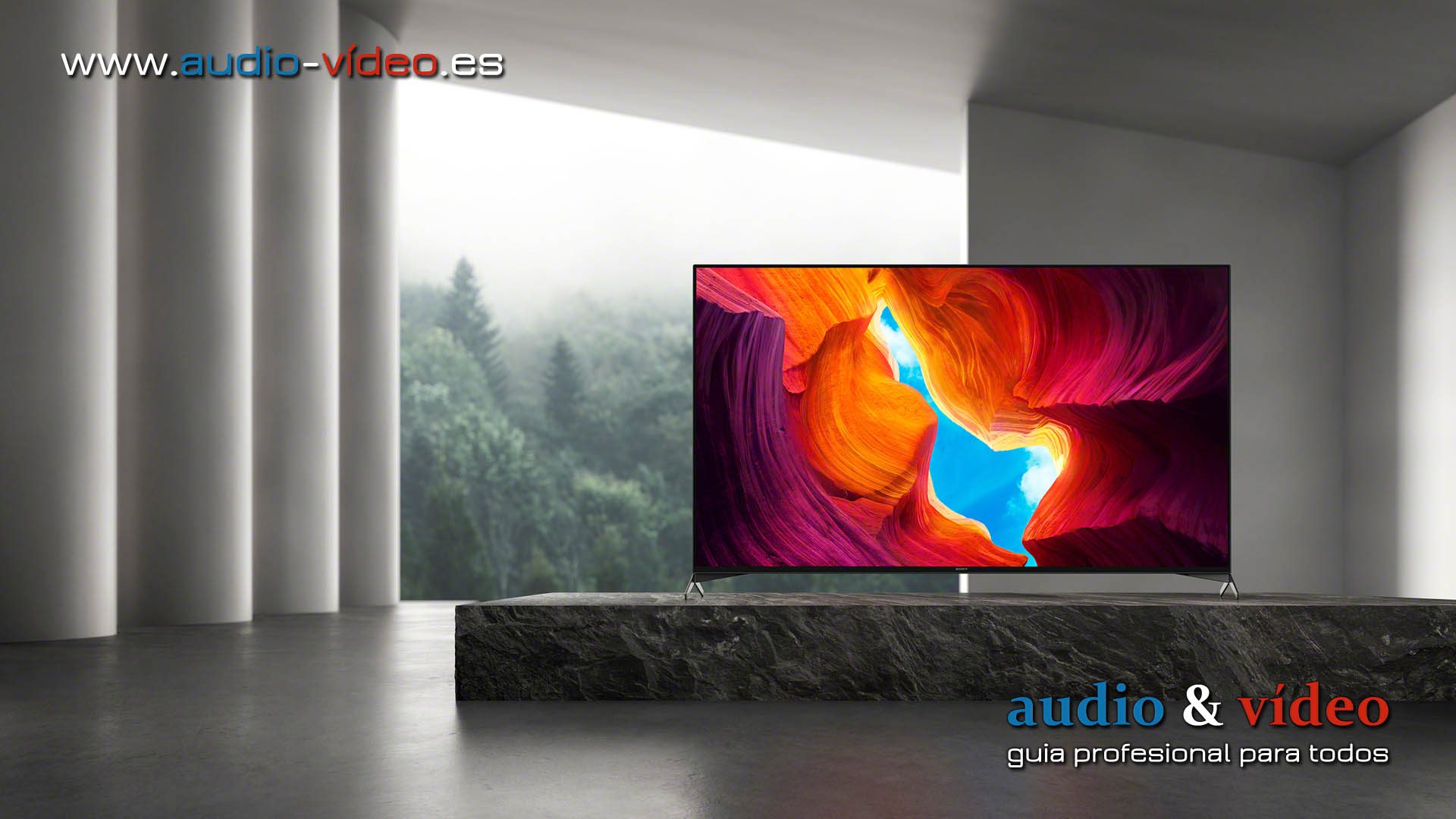 Los nuevos televisores de Sony serie XH95 4K HDR Full Array LED ya están disponibles en España