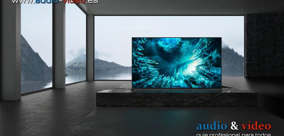 Sony ZH8 8K HDR Full Array LED ya está en venta en España