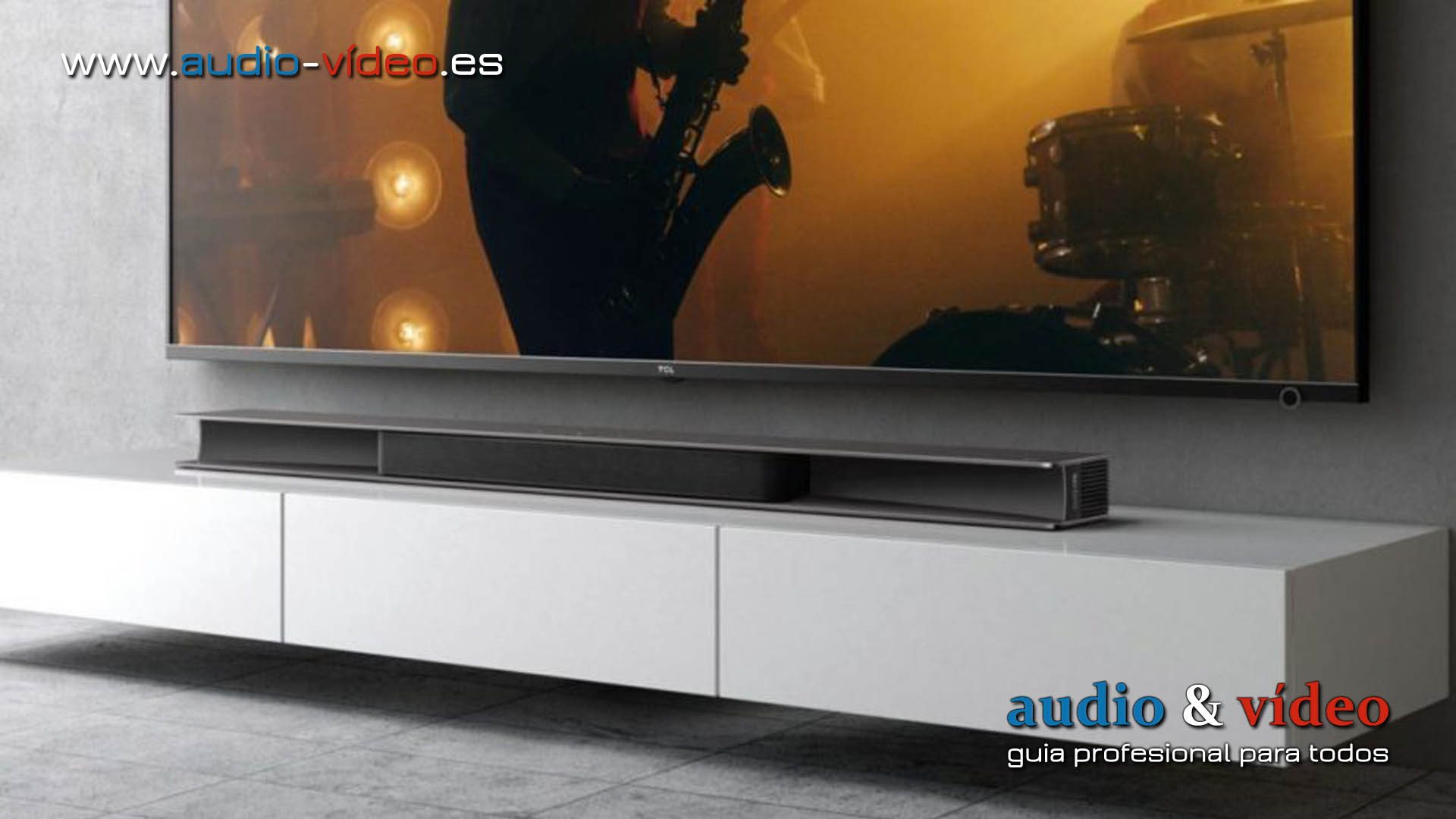 TCL Alto 9+ Soundbar con Dolby ATMOS