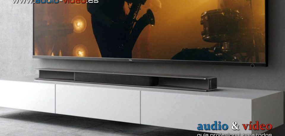 TCL Alto 9+ Soundbar con Dolby ATMOS