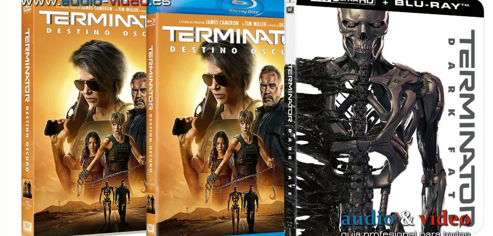 Terminator: Destino Oscuro – 4K,UHD, BluRay y DVD