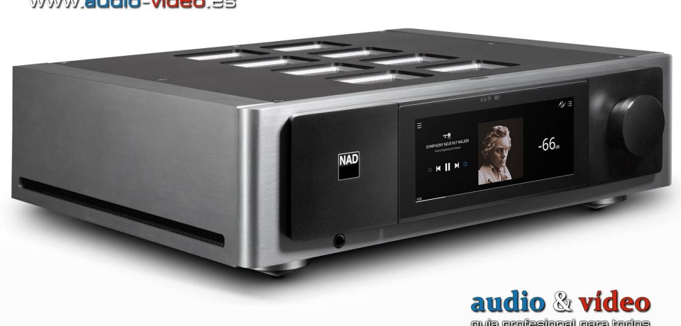 El amplificador NAD Masters M33