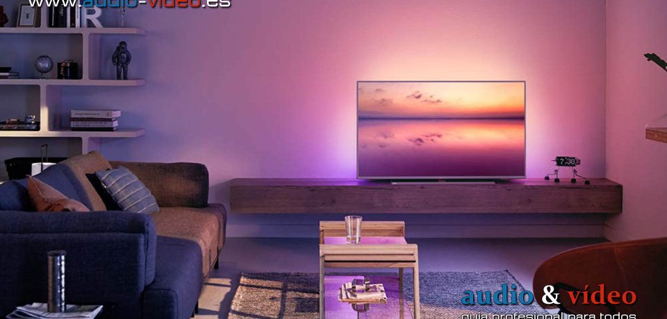 TV a un precio asequible – TV LCD Philips 55PUS6814/12 con Ambilight