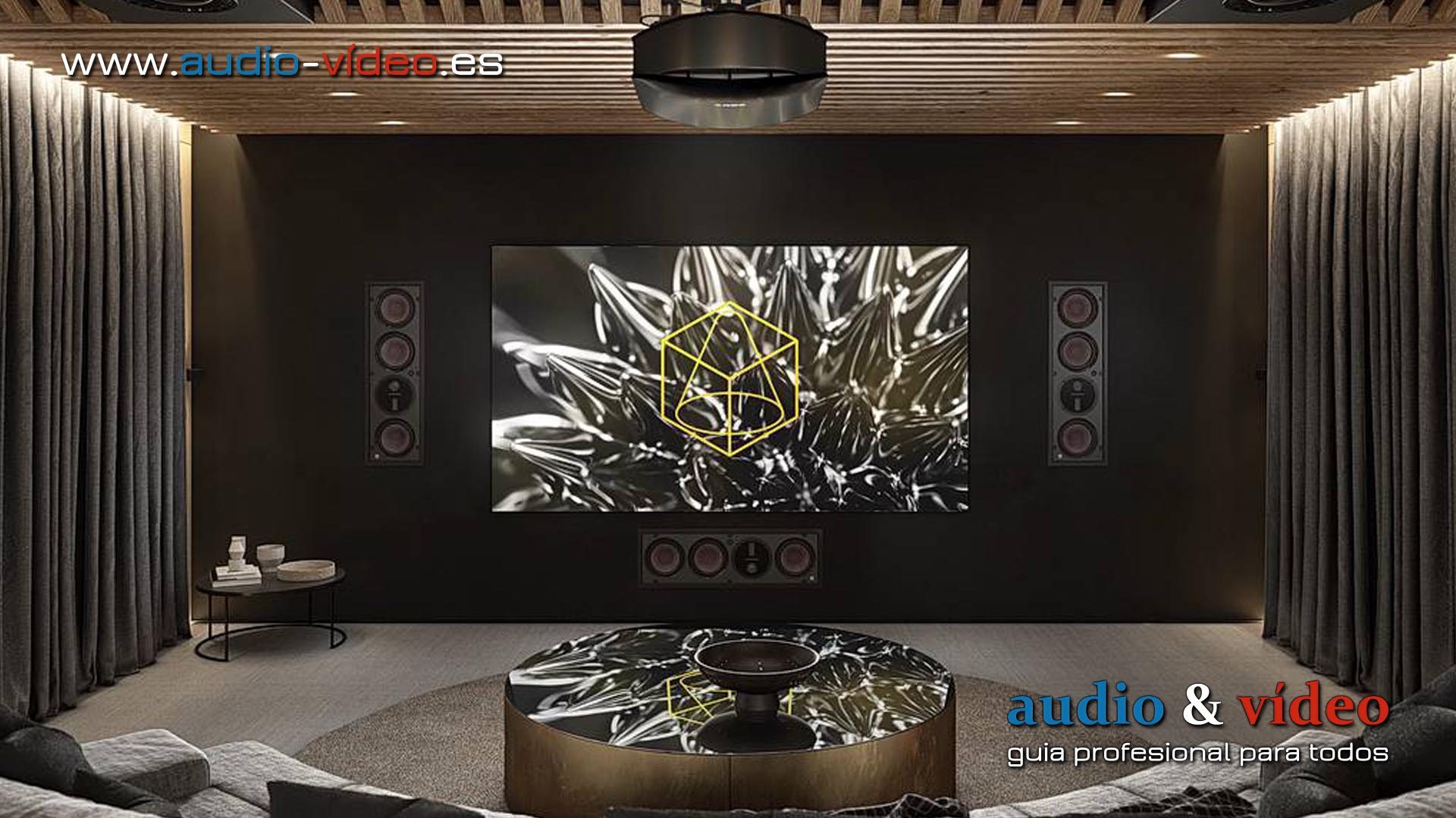 Home Cinema – altavoces DALI Phantom M