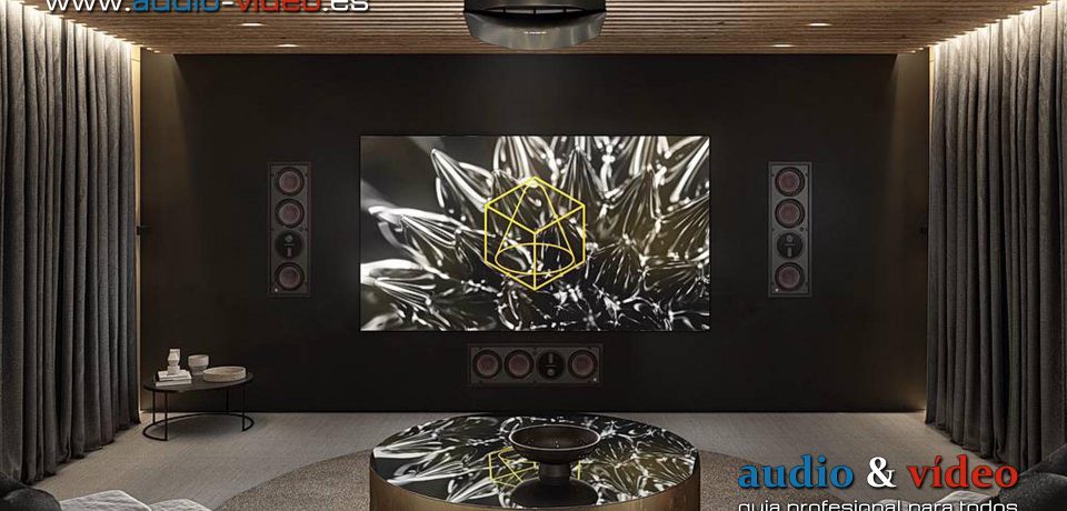 Home Cinema – altavoces DALI Phantom M