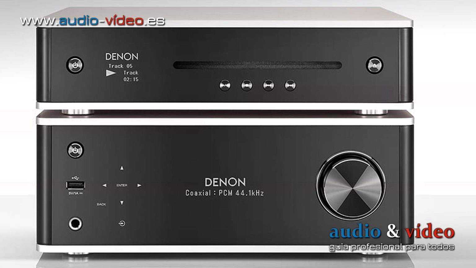 Denon PMA150H amplificador con HEOS, WiFi, Bluetooth, Apple Airplay 2, Spotify Connect