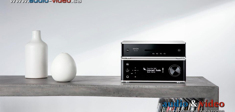 Denon PMA-150H – amplificador con HEOS, Wi-Fi, Bluetooth, Apple Airplay 2, Spotify Connect