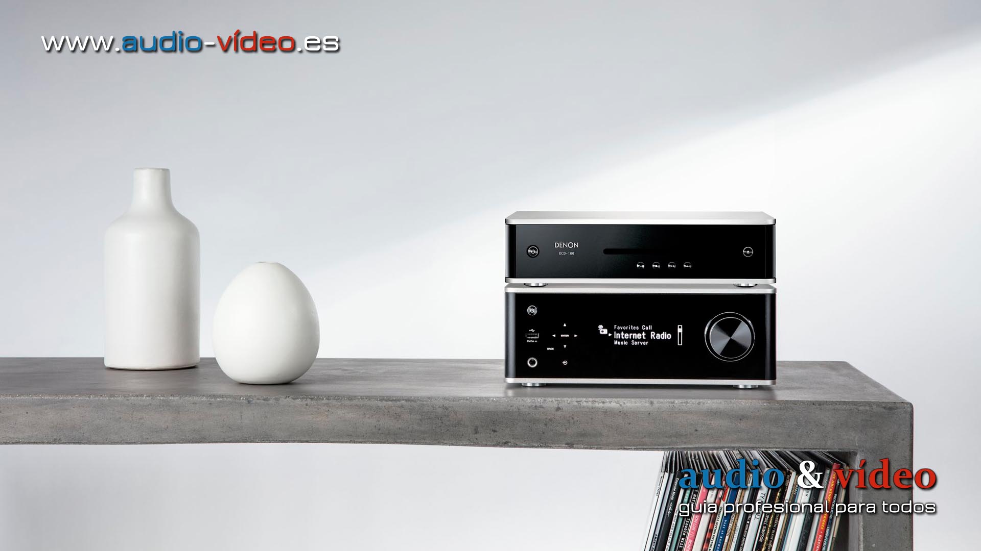 Denon PMA150H amplificador con HEOS, WiFi, Bluetooth, Apple Airplay