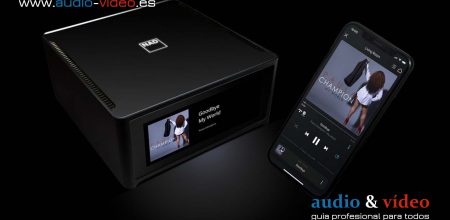 NAD M10 – Smart Amplificador de transmisión BluOS y con calibración de sala para los audiófilos de poco espacio