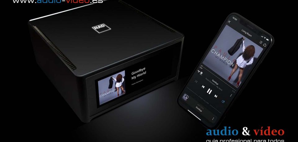 NAD M10 – Smart Amplificador de transmisión BluOS y con calibración de sala para los audiófilos de poco espacio