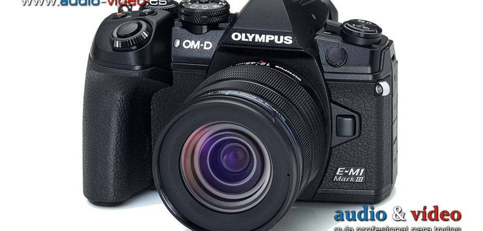 Olympus presenta nueva cámara profesional OM-D E-M1 Mark III.