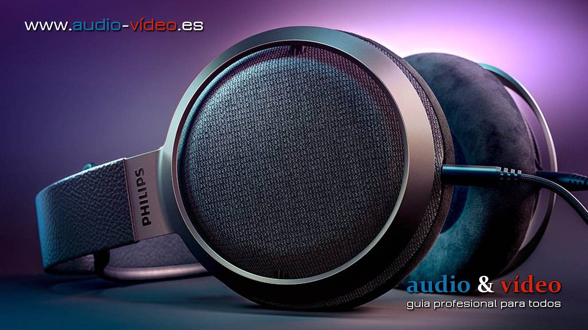 Auriculares Philips Fidelio X3 – una serie profesional