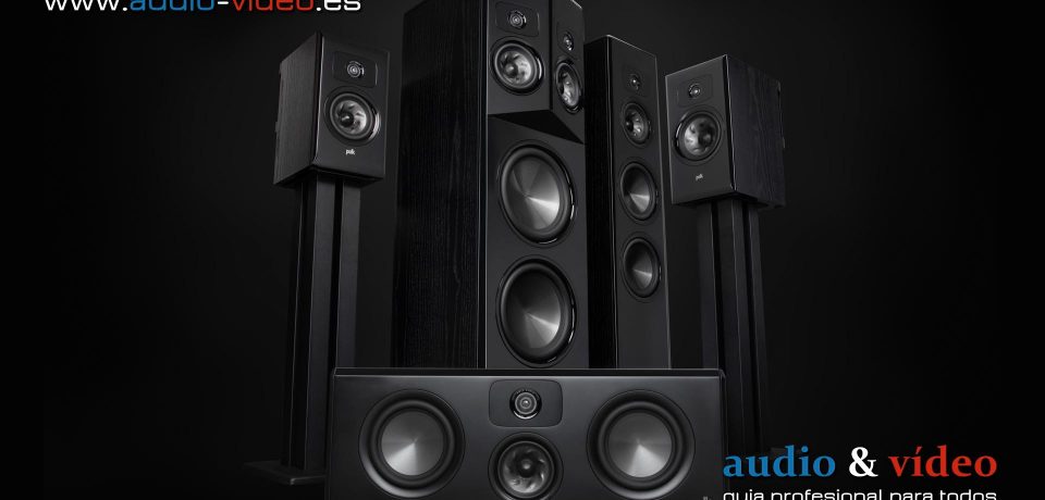 Altavoces Polk Audio L800 Legend