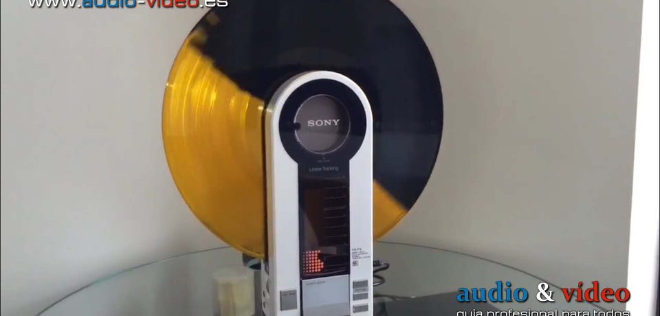Mini tocadiscos Sony PS-F9