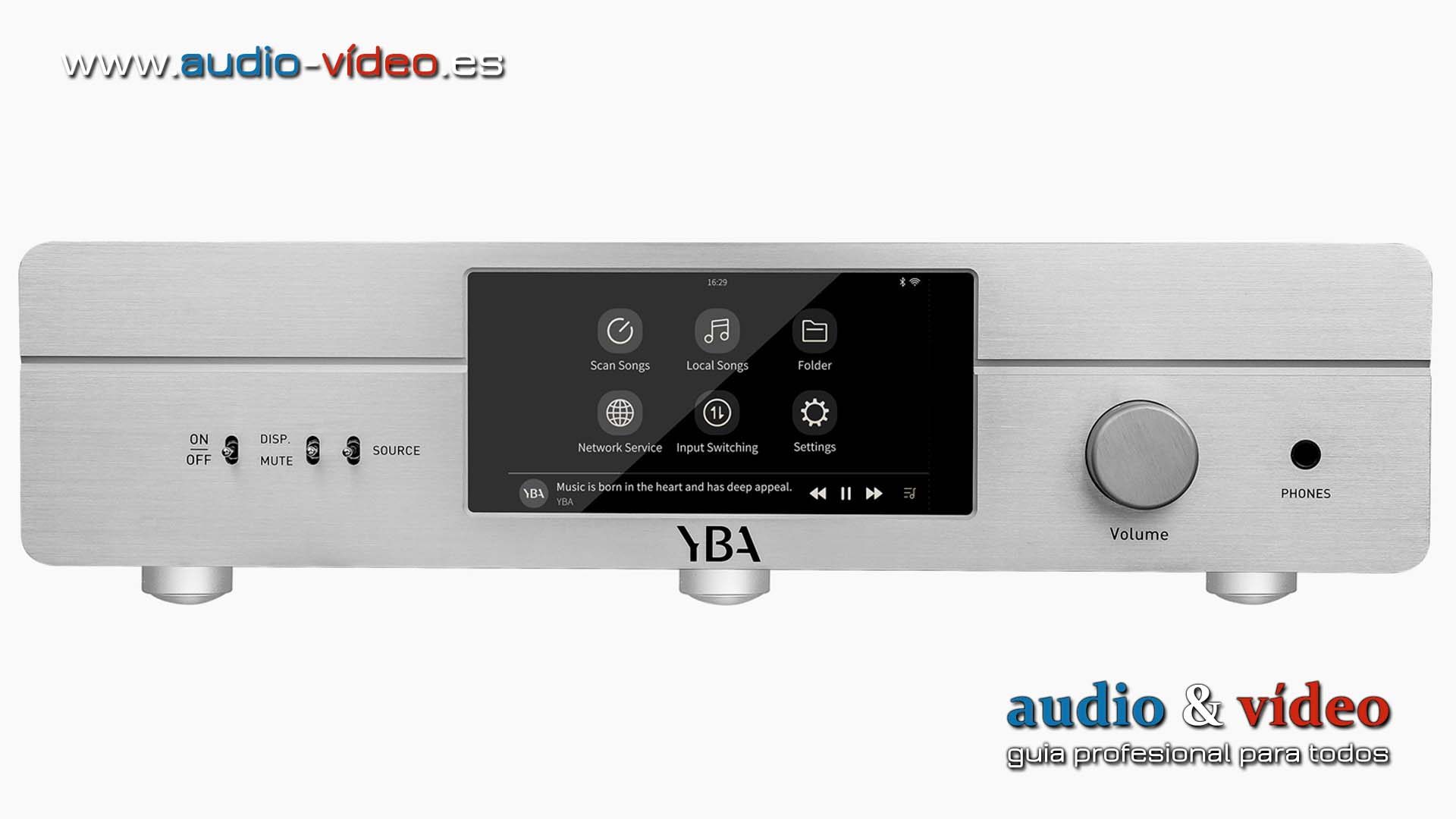 YBA Heritage R100 – Streaming Music Center