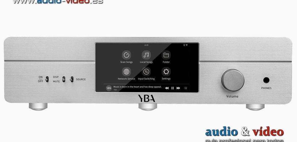 YBA Heritage R100 – Streaming Music Center