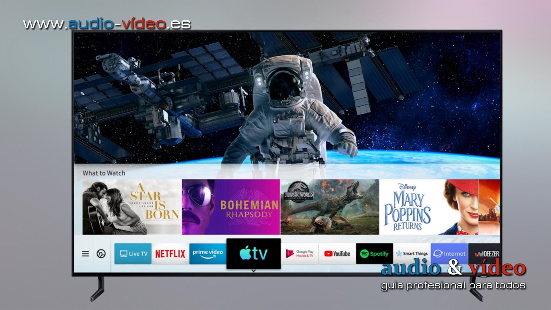 El Apple TV llega a los televisores LG en 2019 con Dolby Vision