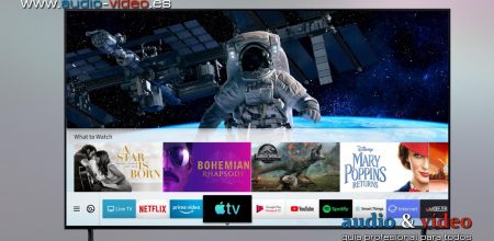 El Apple TV llega a los televisores LG en 2019 con Dolby Vision