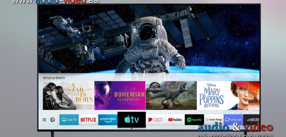El Apple TV llega a los televisores LG en 2019 con Dolby Vision