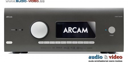 La tecnología AURO-3D en los receptores AVR Arcam