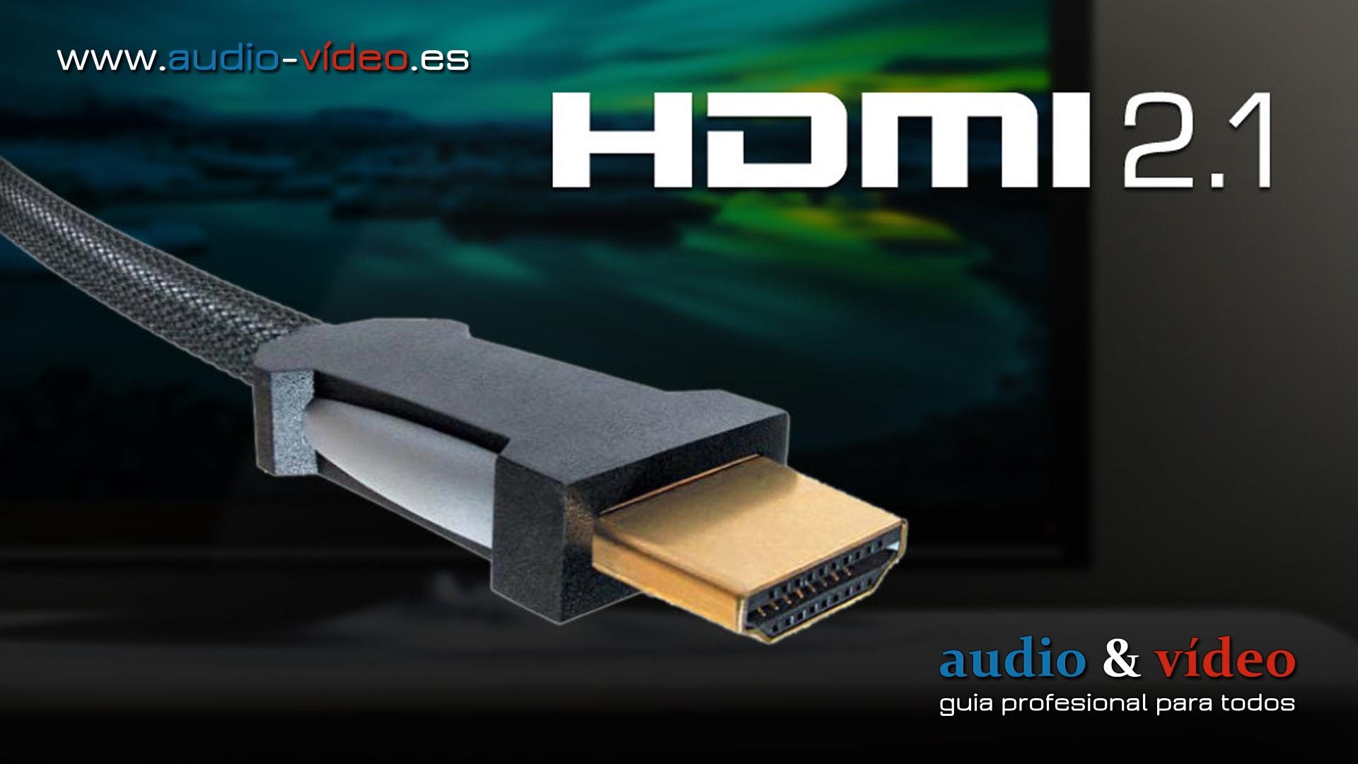 Televisores 4K y 8K con HDMI 2.1 – lista