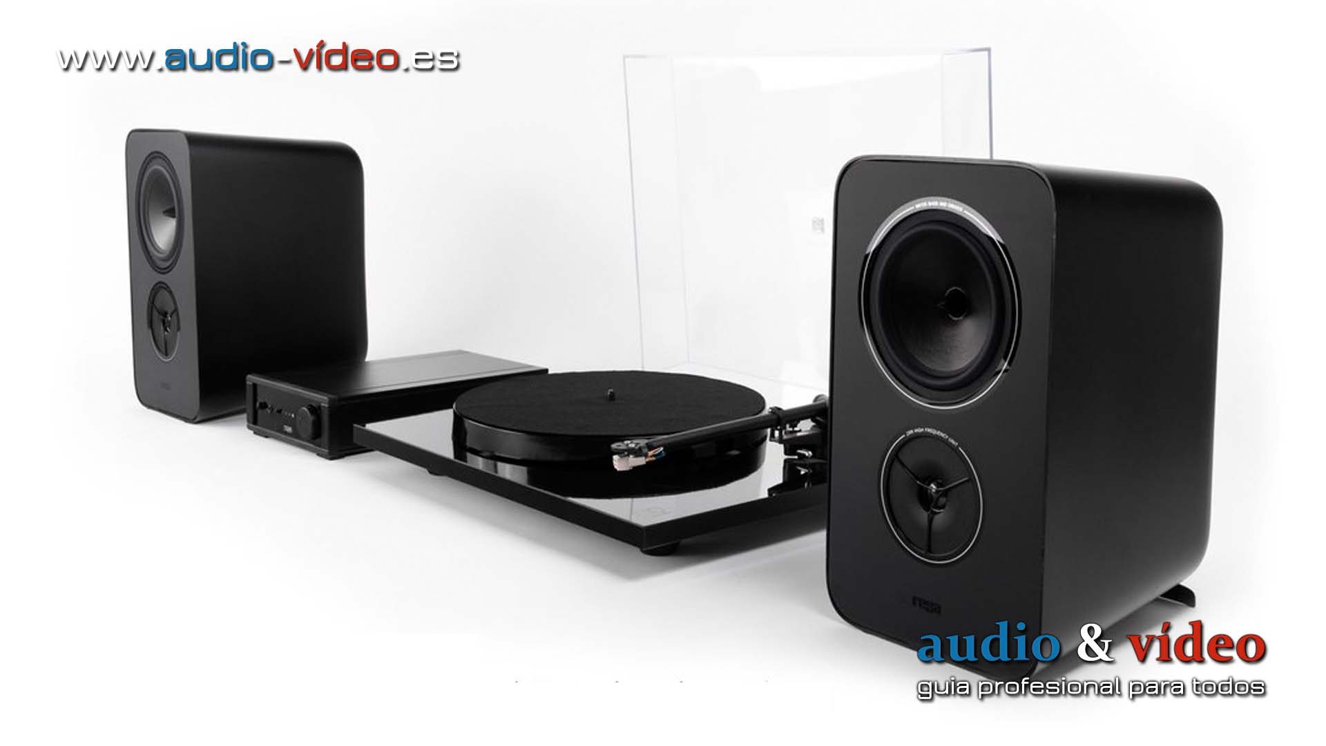 Rega System One: amplificador, tocadiscos y altavoces – All-In-One