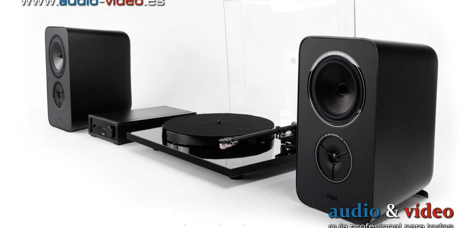 Rega System One: amplificador, tocadiscos y altavoces – All-In-One