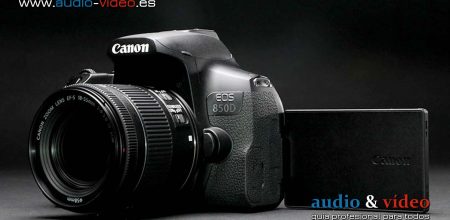 Canon EOS 850D: Rápida DSLR de nivel básico