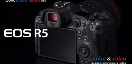 EOS R5: Canon anuncia más detalles