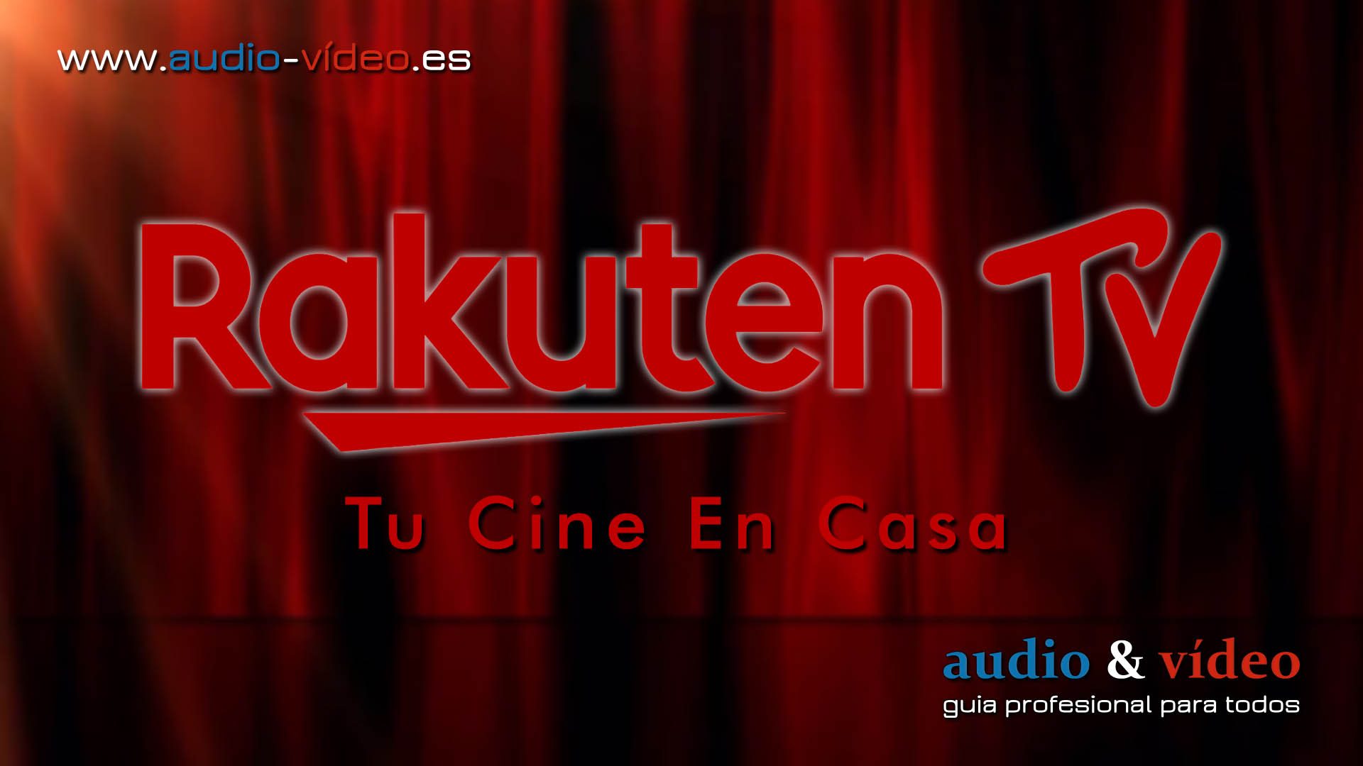 Rakuten TV se une al programa #QuédateEnCasa y ofrece películas en forma gratuita.
