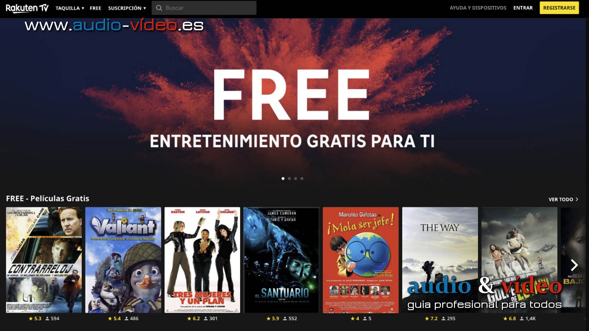 Rakuten TV está ampliando su oferta de películas gratis –  #QuédateEnCasa.