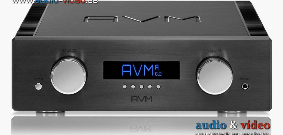 AVM Revival Amp 6.2 Master Edition – con nuevo precio